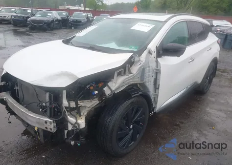 2017 Nissan Murano Platinum z USA, uszkodzony, nr VIN 5N1AZ2MH7HN185082